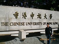 Chen Xi, student of Fudan University, has been to CUHK for a semester-long exchange